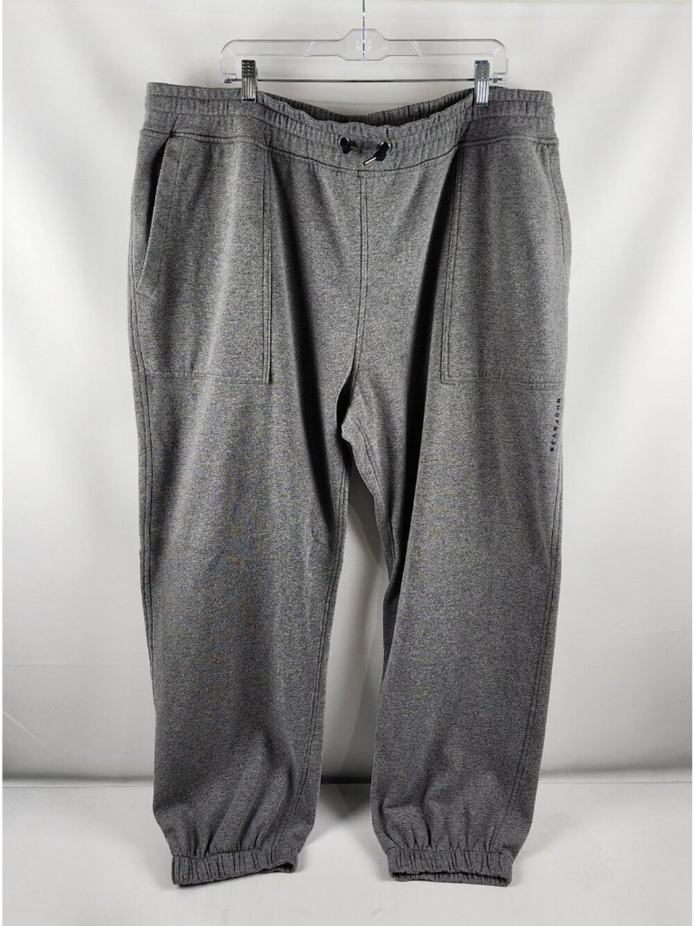 Sean John Sweatpants Mens 3XL Gray Vintage 90s Drawstring Joggers (42x31)